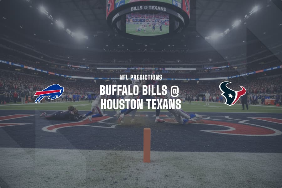 BUF Bills @ HOU Texans NFL betting tips