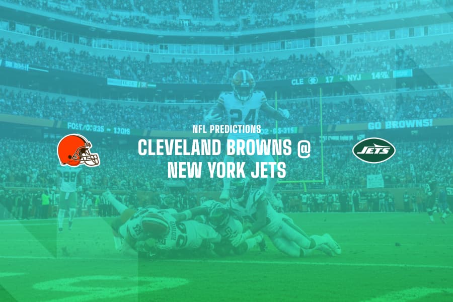 CLE Browns @ NY Jets NFL betting tips