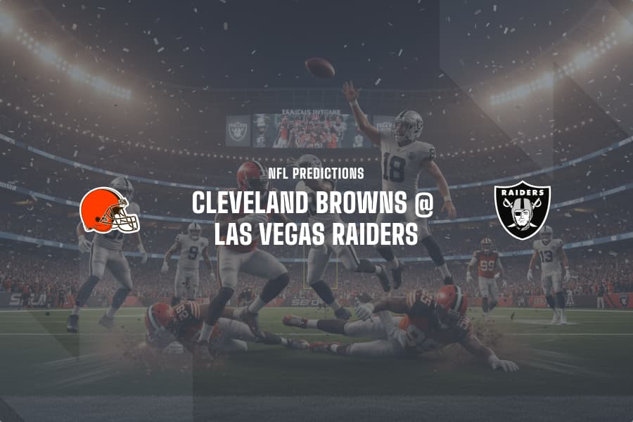 CLE Browns @ LV Raiders NFL betting tips