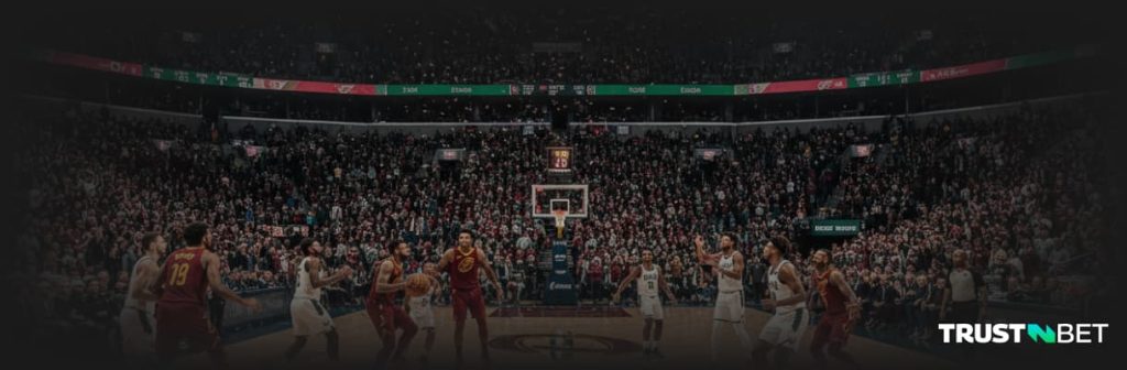 Bucks @ Cavaliers in play