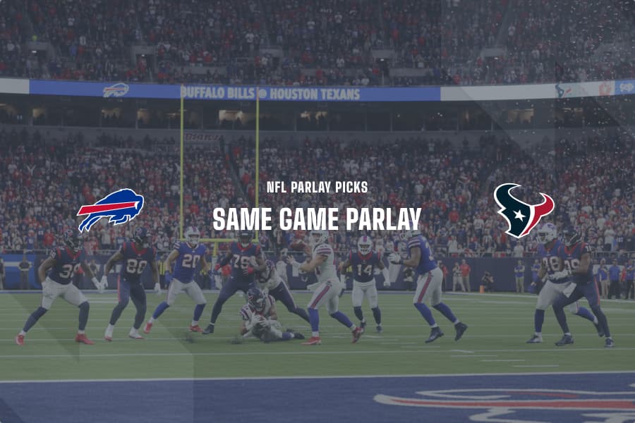 Bills @ Texans NFL SGP