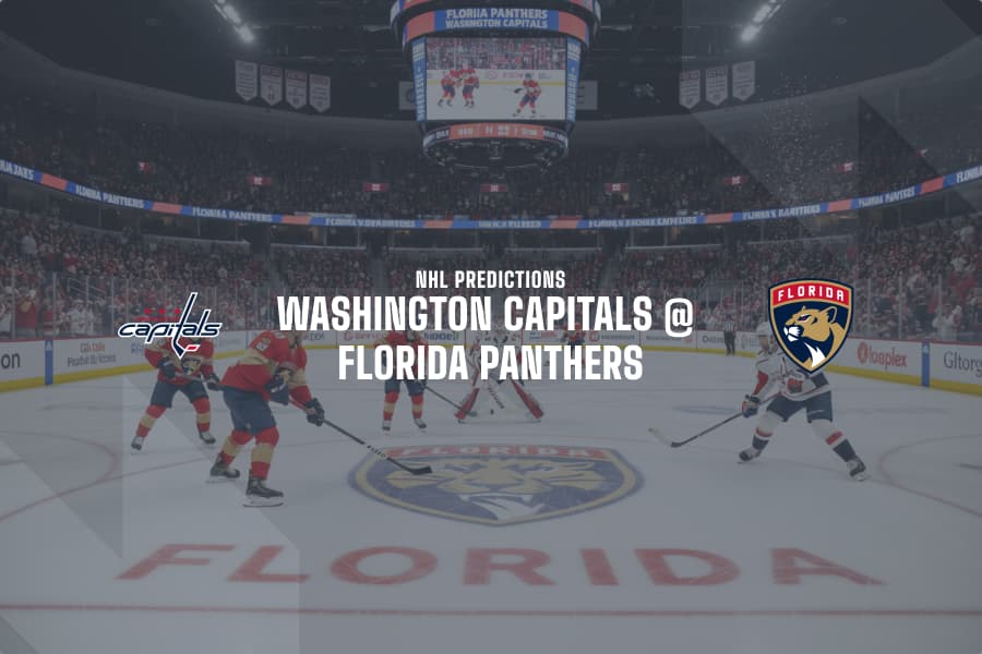 Washington Capitals @ Florida Panthers 11/13/2025