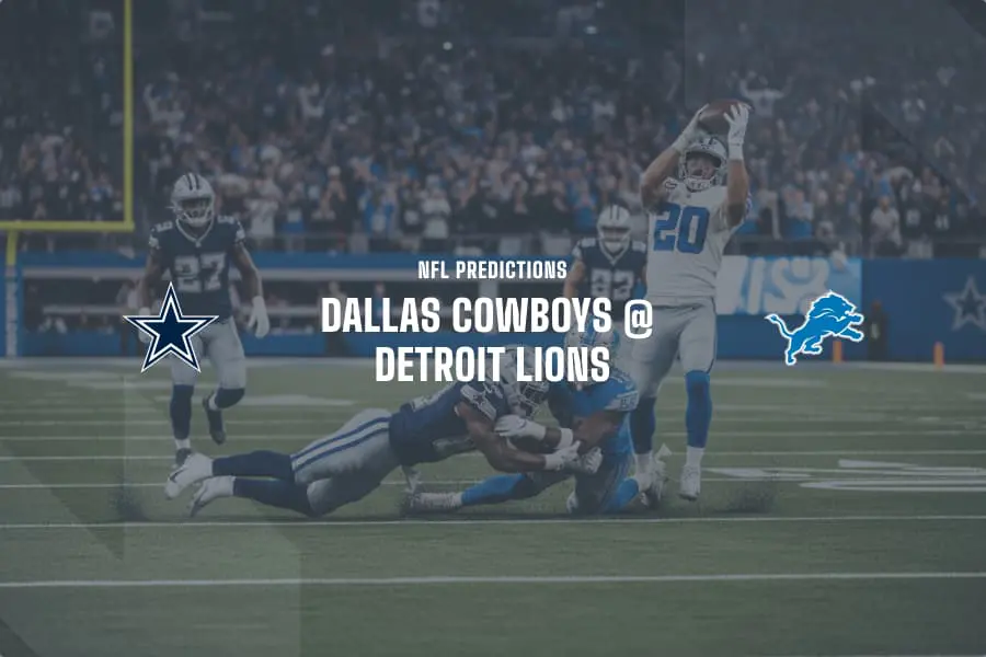 Cowboys @ Lions NFL betting tips
