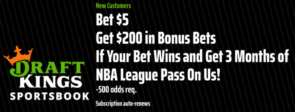 Draftkings sign up bonus