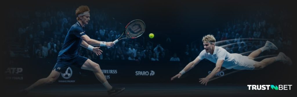 Dramatic Tennis event