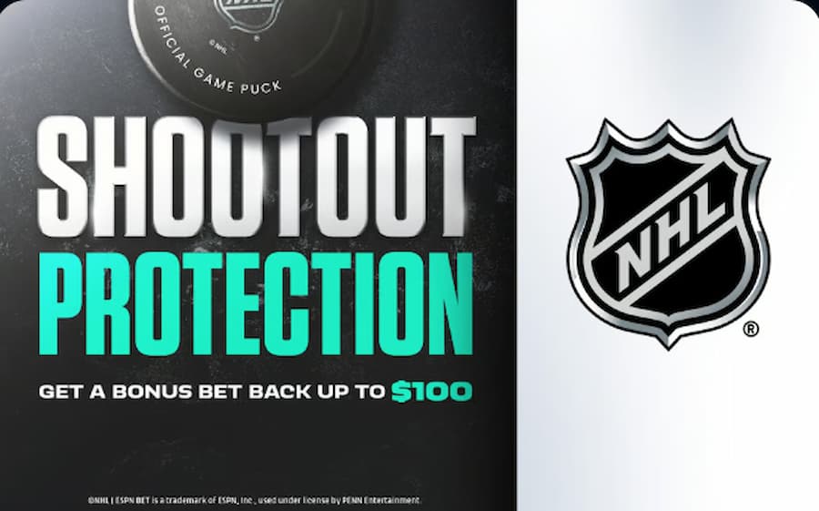 ESPN BET Shootout Protection Promo