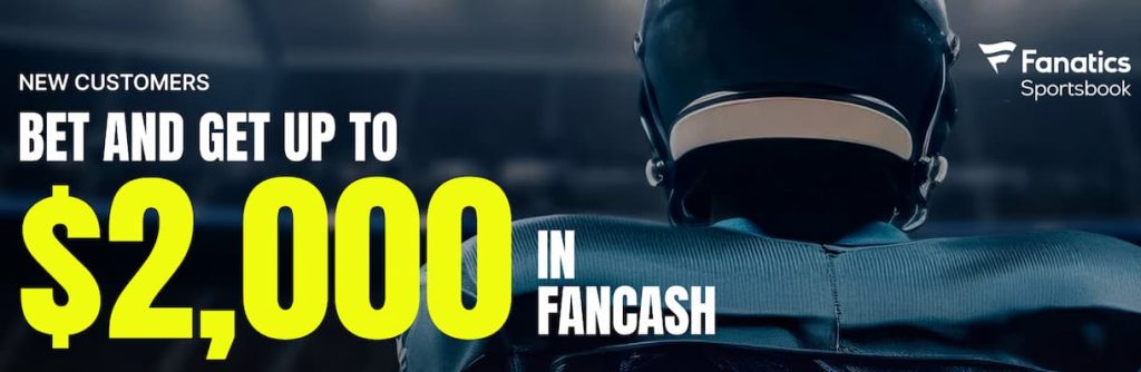 Fanatics welcome bonus