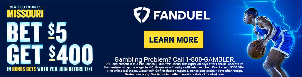 FanDuel Missouri Offer