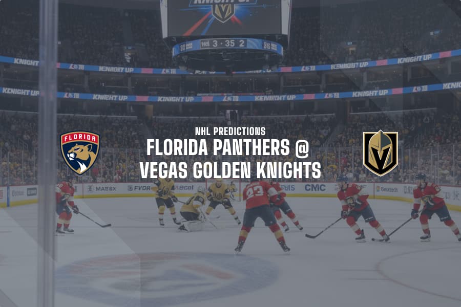 Panthers @ Knights NHL betting tips