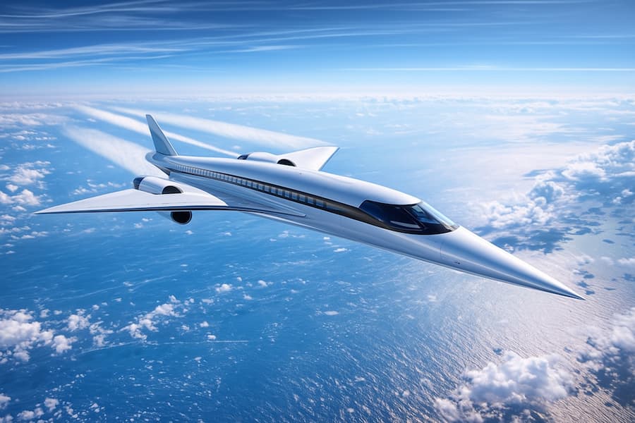 A Supersonic Jet