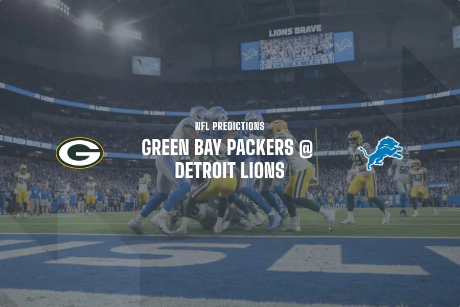 Packers @ Lions NFL betting tips