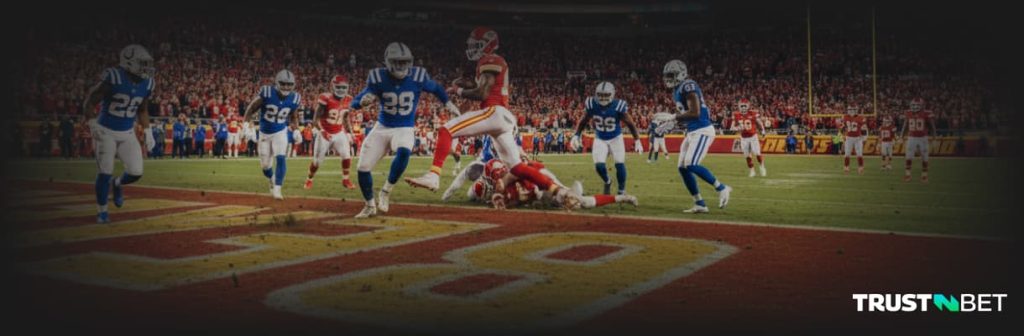 IND Colts @ KC Chiefs in play