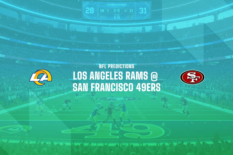 LA Rams @ SF 49ers betting tips
