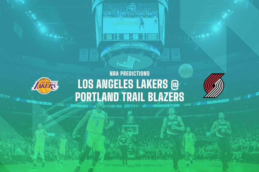 LA Lakers @ POR Trail Blazers betting tips