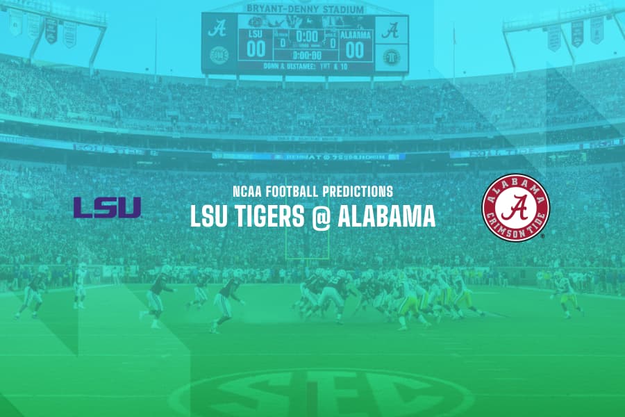 LSA @ Alabama NCAAF betting tips
