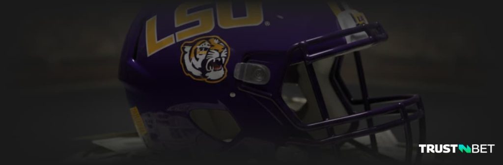 LSU Helment