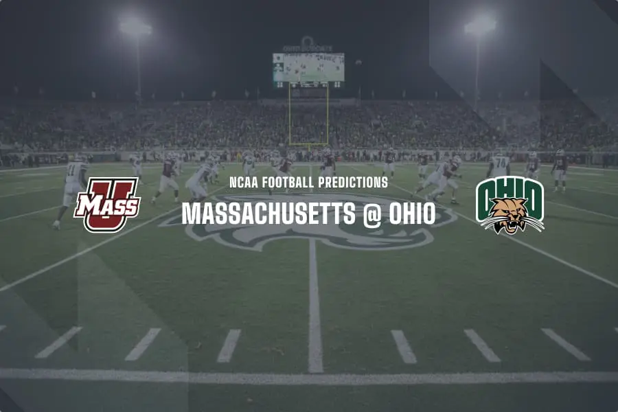 Massachusetts @ Ohio NCAAF betting tips