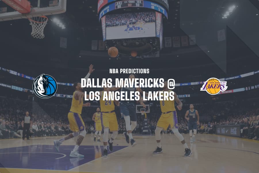 Dallas Mavericks @ Los Angeles Lakers NBA betting tips