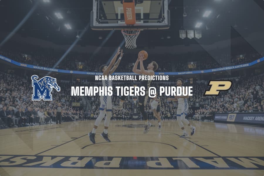 Memphis @ Purdue NCAA Basketball tips