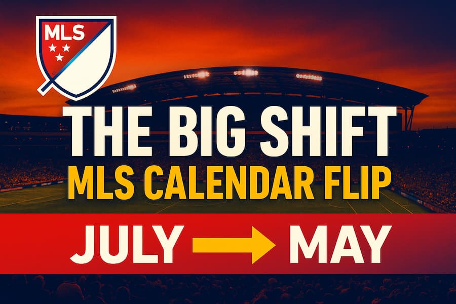 MLS Calendar Shift