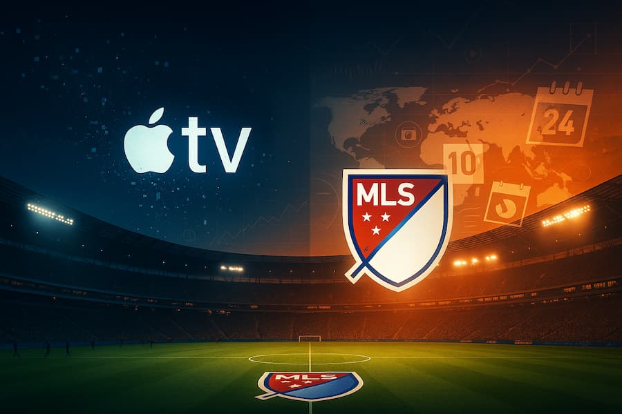MLS to leave Apple TV deal