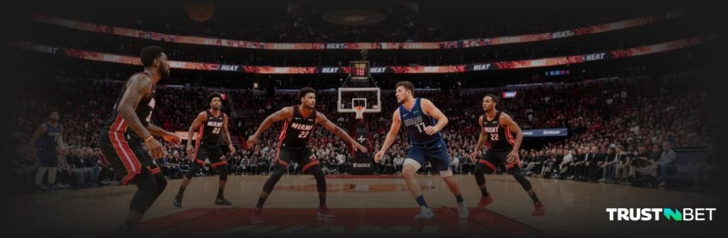 NBA Mavericks in action