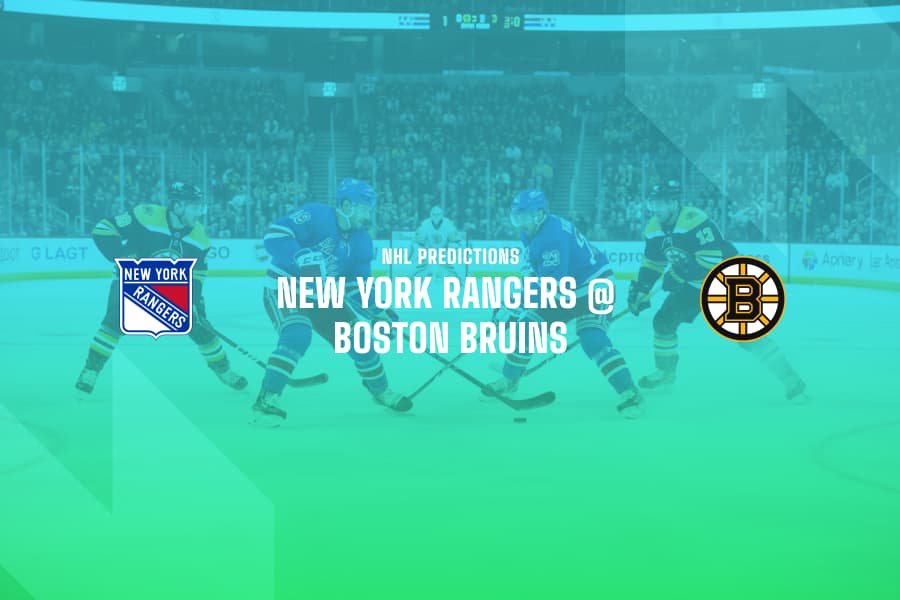 NY Rangers @ BOS Bruins NHL betting tips