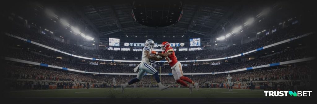 NFL Chiefs in action