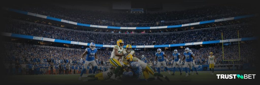 NFL Packers in action