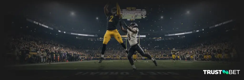 NFL Steelers in play