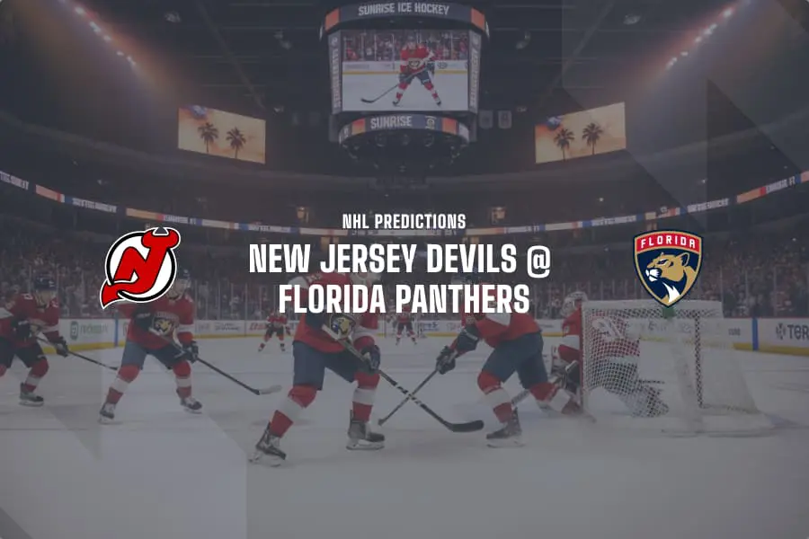 Devils @ Panthers NHL betting tips
