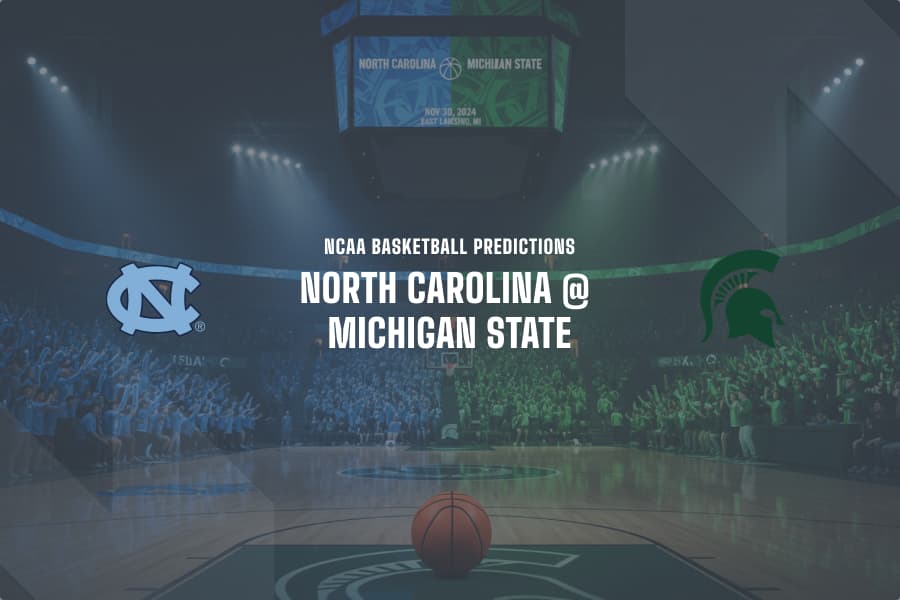 N Carolina @ Michigan State NCAAB betting tips