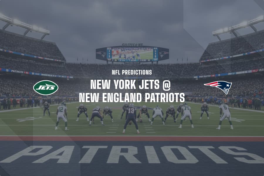NY Jets @ NE Patriots NFL betting tips