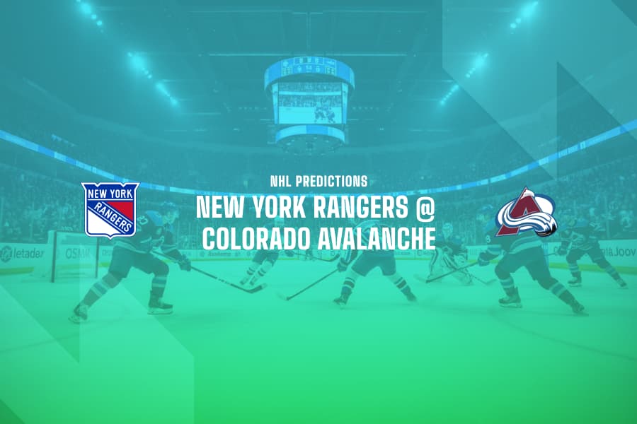 Rangers @ Avalanche NHL betting tips