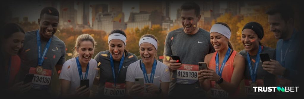 NYC Marathon Runner Lottery