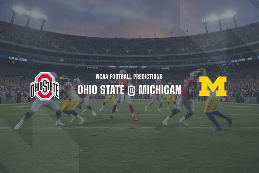 Ohio State @ Michigan NCAAF betting tips