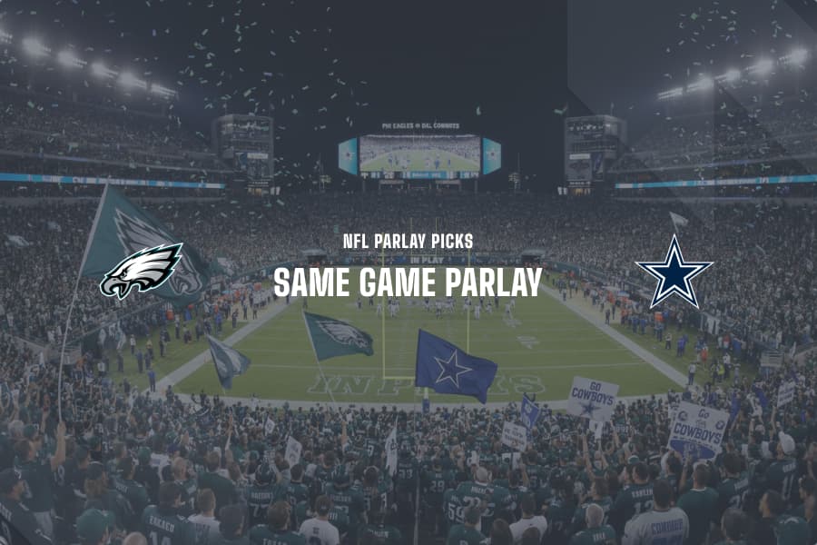 PHI Eagles @ DAL Cowboys NFL SGP