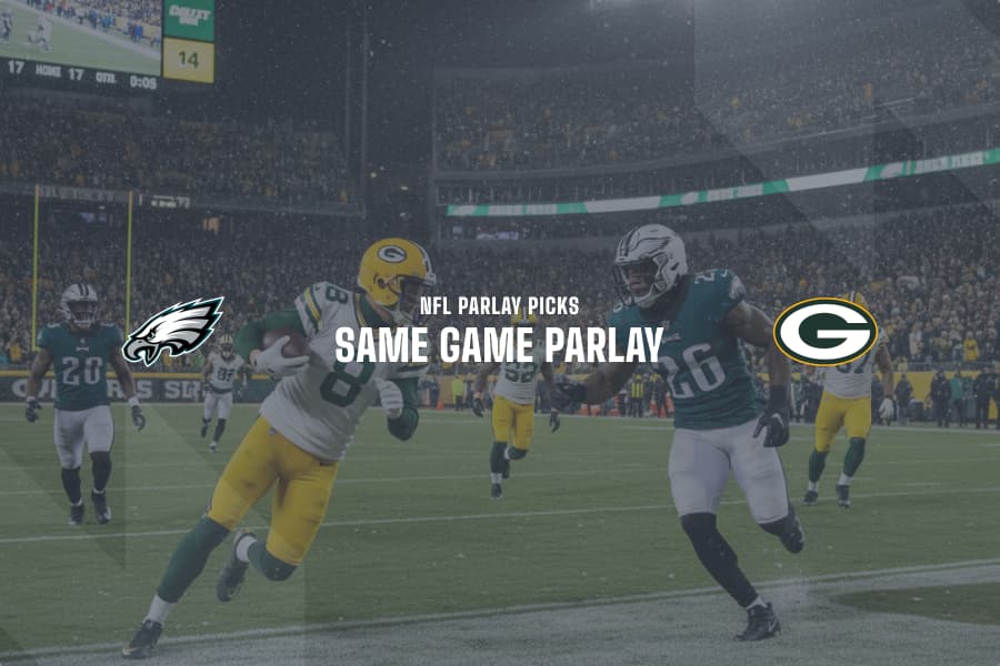 PHI Eagles @ GB Packers NFL SGP