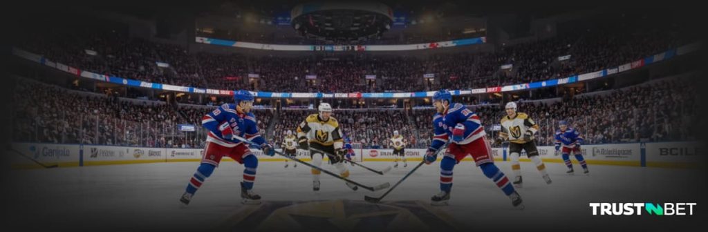 Rangers @ Knights in play