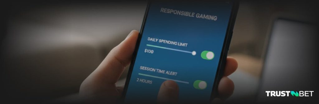 In-built safe betting tools