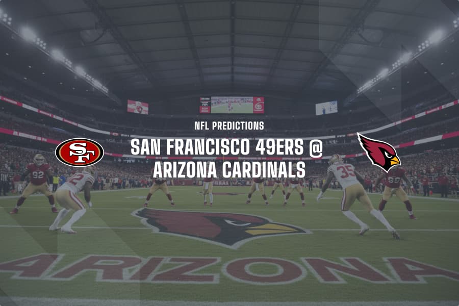 SF 49ers @ ARI Cardinals NFL betting tips
