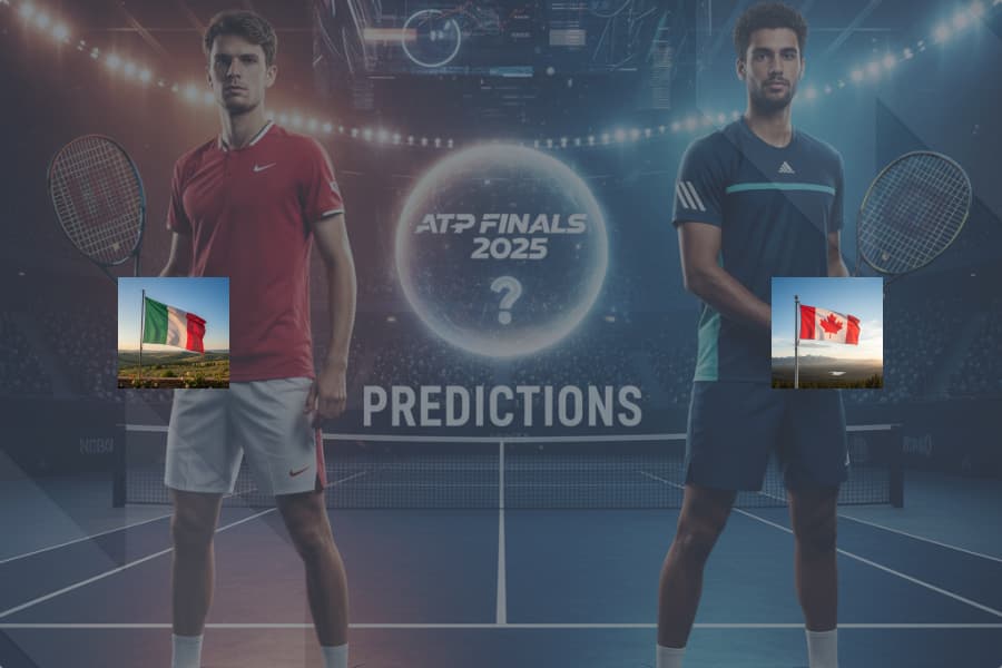 Sinner vs FAA 2025 ATP Finals betting tips