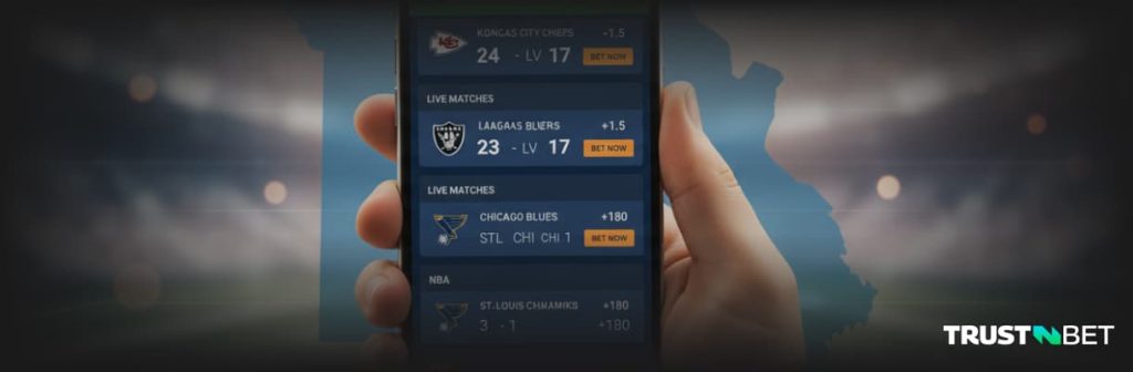 Missouri Sportsbook App
