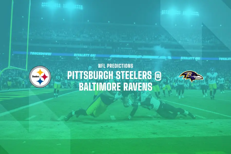 Steelers @ Ravens NFL tips