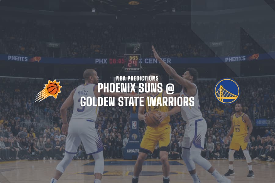 PHO Suns @ GS Warriors betting tips