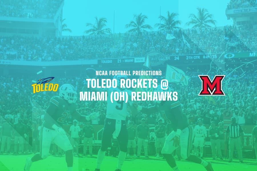 Toledo @ Miami (OH) NCAA Football betting tips