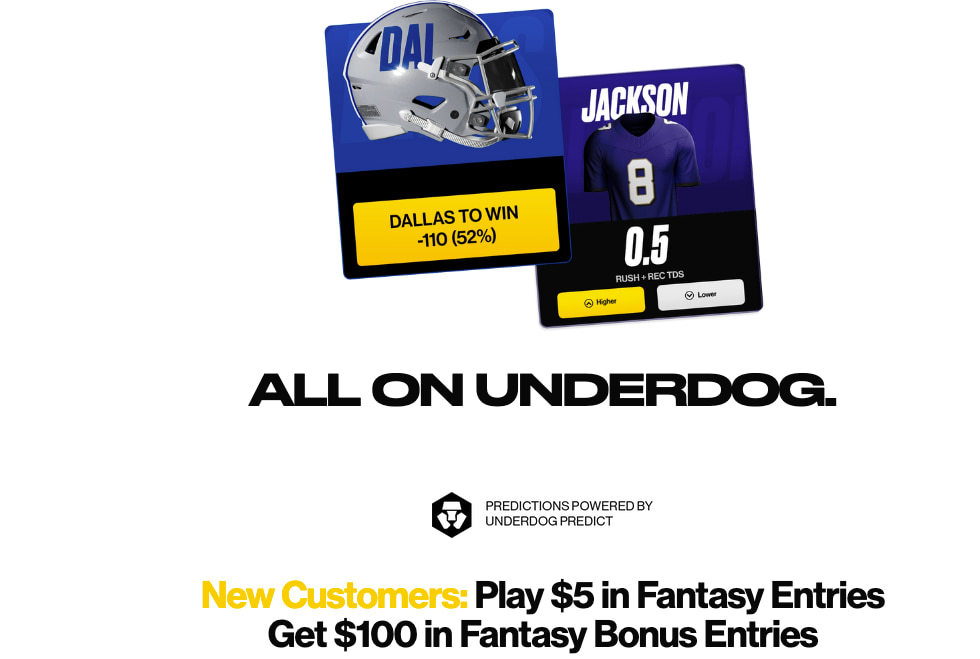 Underdog Fantasy Promo Code and Bonus Entry Tokens