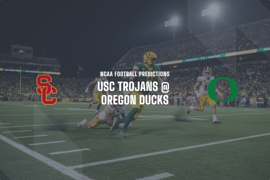 USC @ Oregon NCAAF betting tips