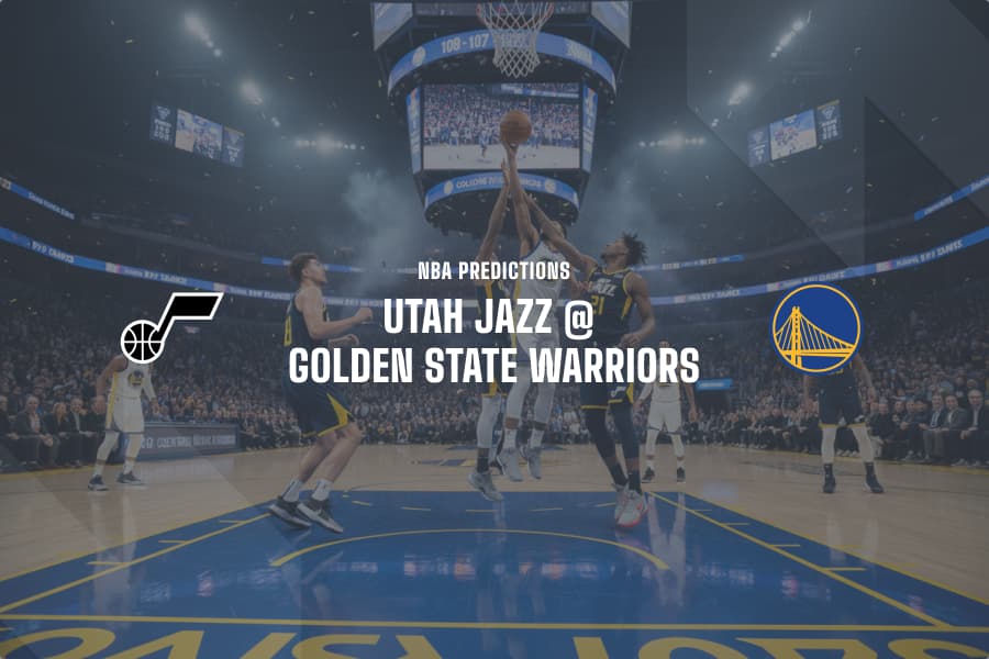 Jazz @ Warriors NBA betting tips