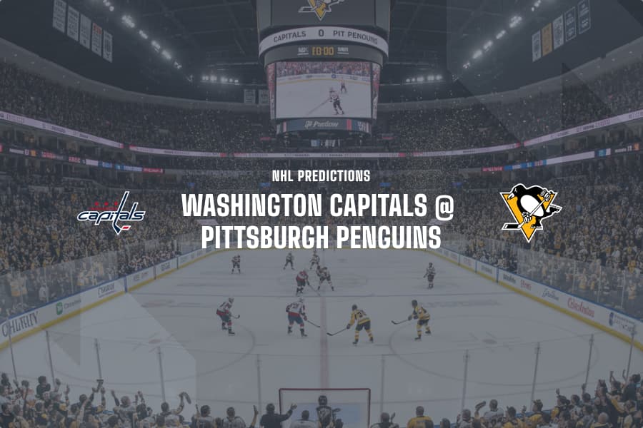 Washington Capitals @ Pittsburgh Penguins 11/06/2025